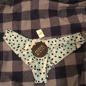 SMALL SPLASH SEAMLESS ADRIFT BOTTOM - NWT